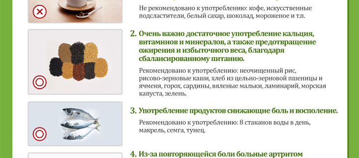 Надоедливый артрит, найдем питание, которое уменьшит болевой синдром. - Центр корейской медицины Часэн