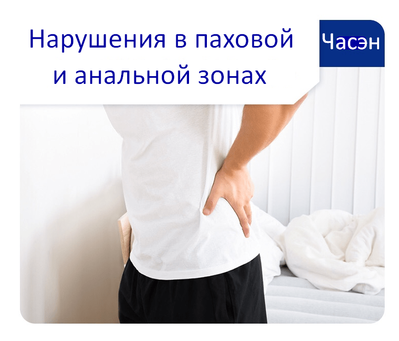 Паховая и анальная дисфункция